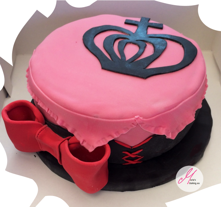 Manga-character Inspired Birthday Cake - Cake Decorating Clipart (743x696), Png Download