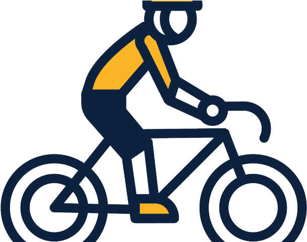 Cycling Clipart Two Wheeler - Bike Clip Art Png Transparent Png (640x480), Png Download
