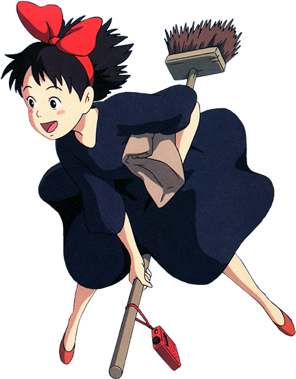 More Under The Cut - Kiki's Delivery Service Render Clipart (500x680), Png Download