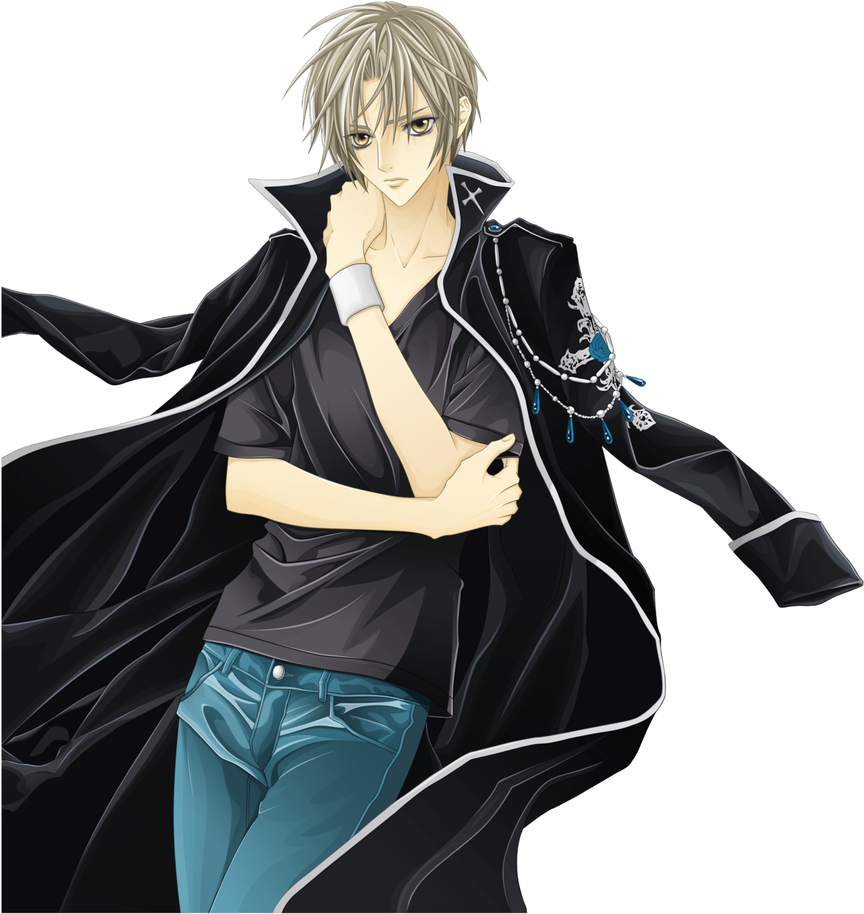 Sick Anime Boy Tumblr - Uragiri Wa Boku No Namae Clipart (1280x1336), Png Download