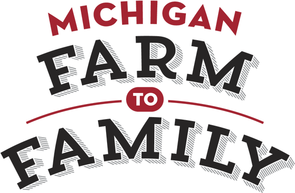 Michigan Farm To Family Logo - Illustration Clipart (750x450), Png Download