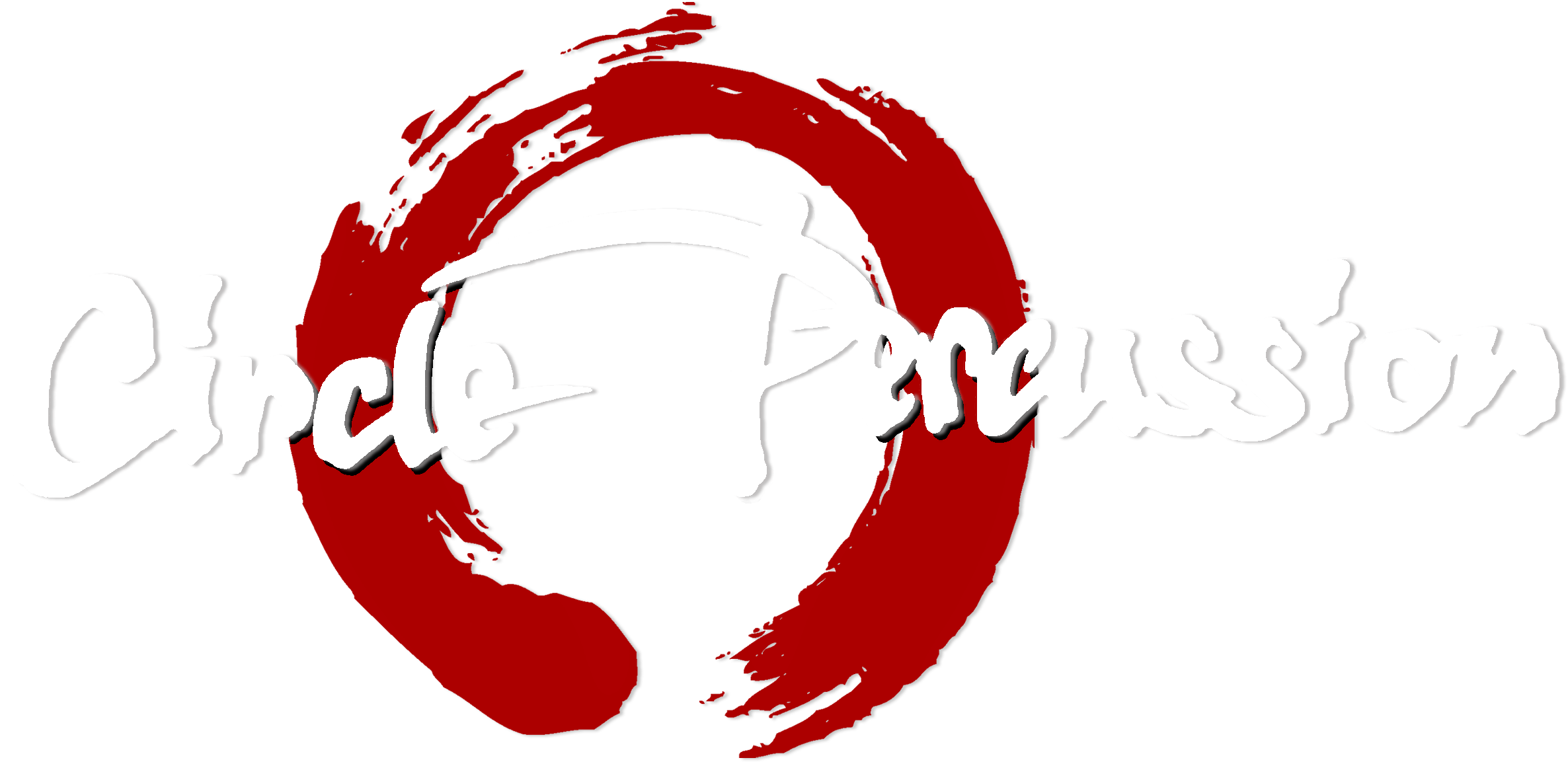 Circle Percussion - Red Paint Circle Png Clipart (2652x1306), Png Download