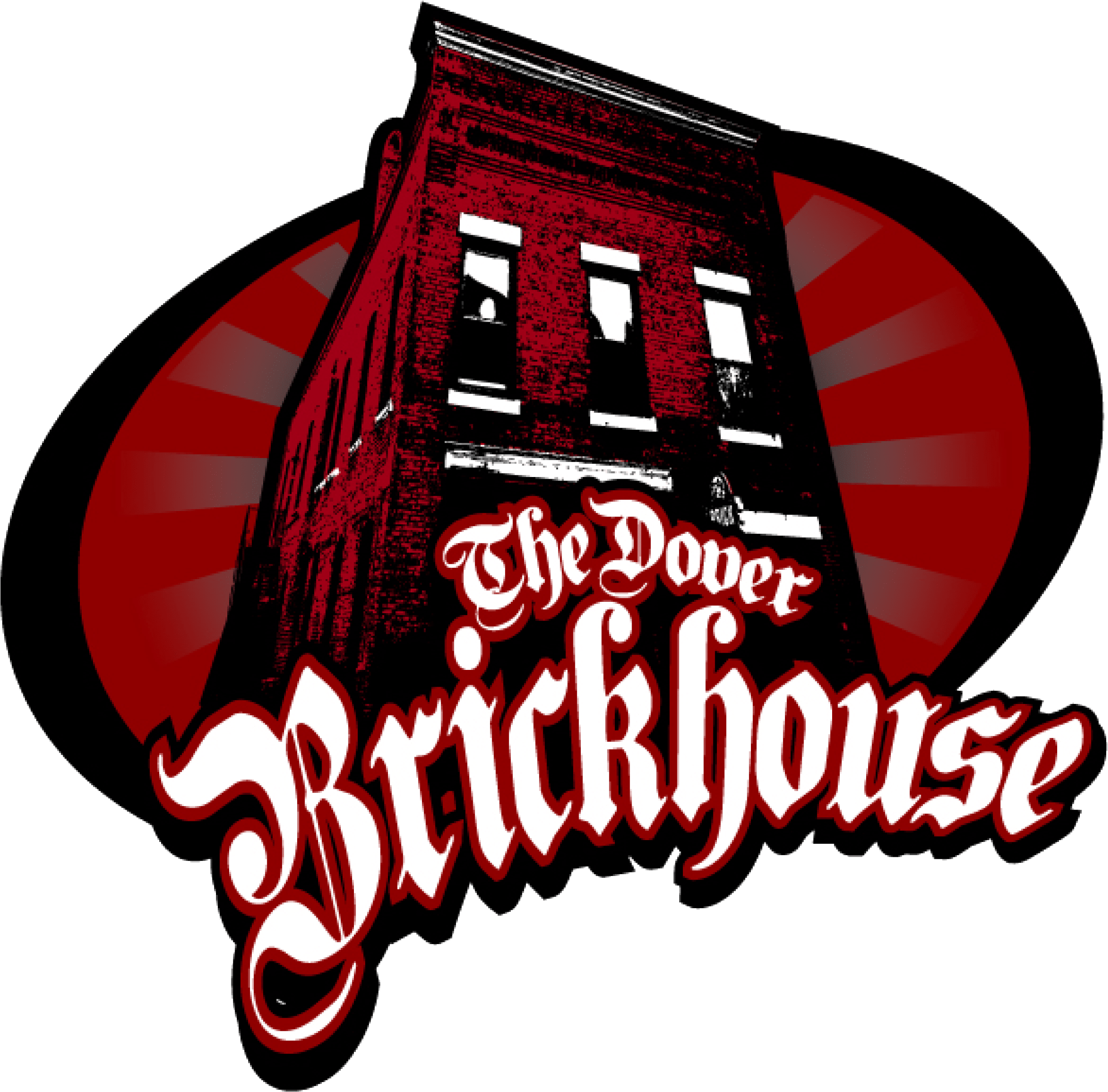 Dbh - Dover Brick House Clipart (3333x2500), Png Download