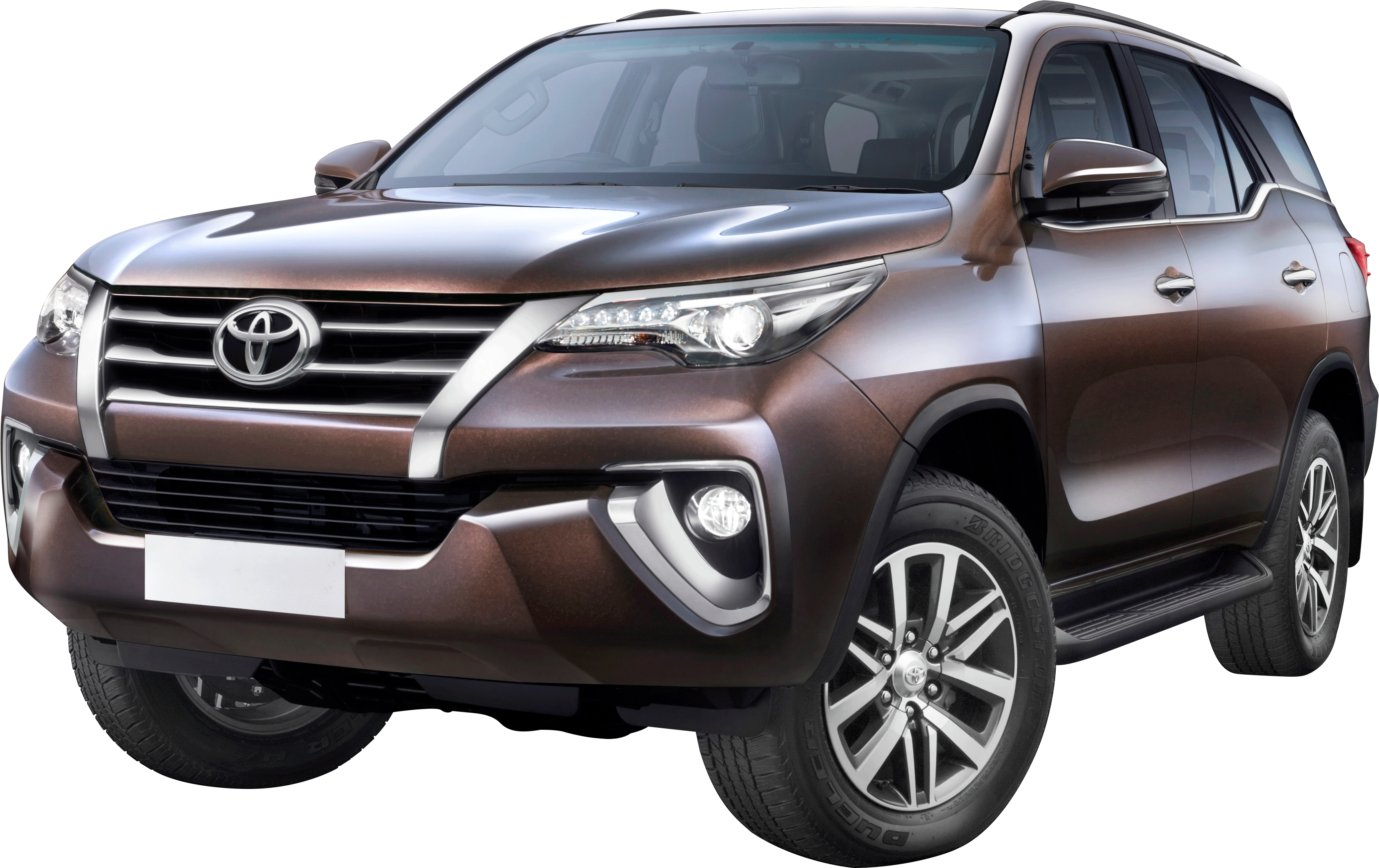 Download - Fortuner 2019 Price In India Clipart (4206x2648), Png Download