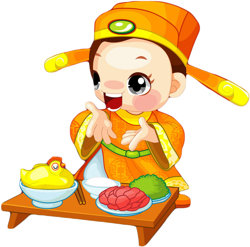 God Animation Wallpaper Free Download - 中国 卡通 Clipart (1024x640), Png Download