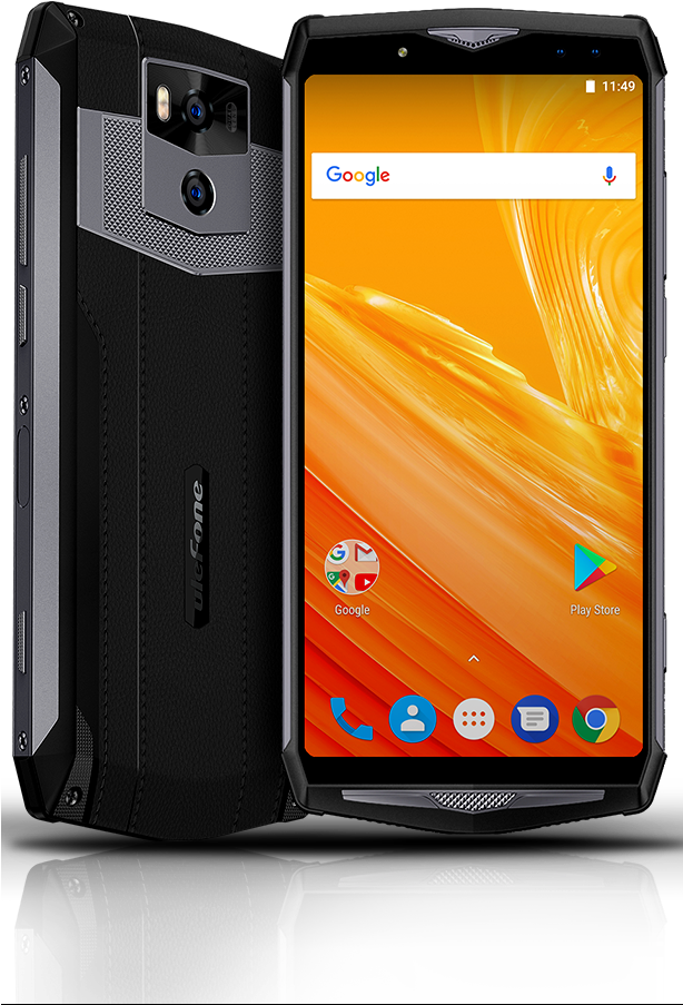 13,000mah Battery - Ulefone Power 5 Gsmarena Clipart (613x1039), Png Download