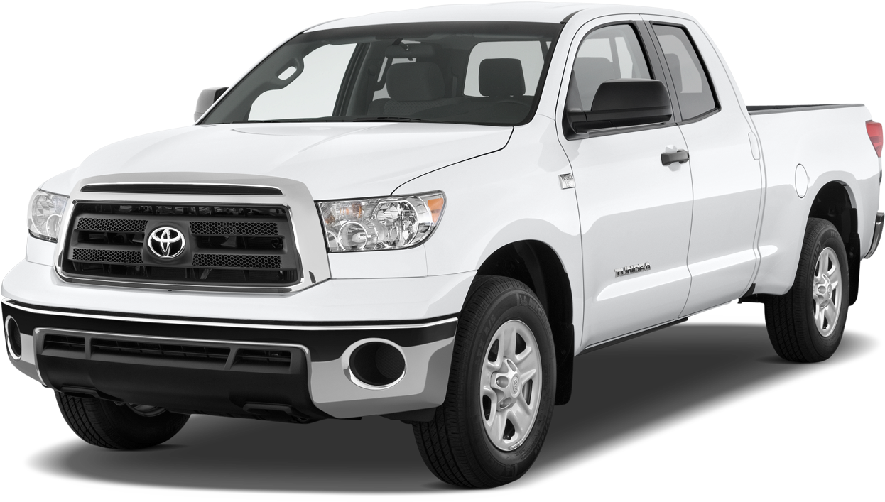 White Toyota Png Image, Free Car Image - 2012 Toyota Tundra White Clipart (1280x960), Png Download