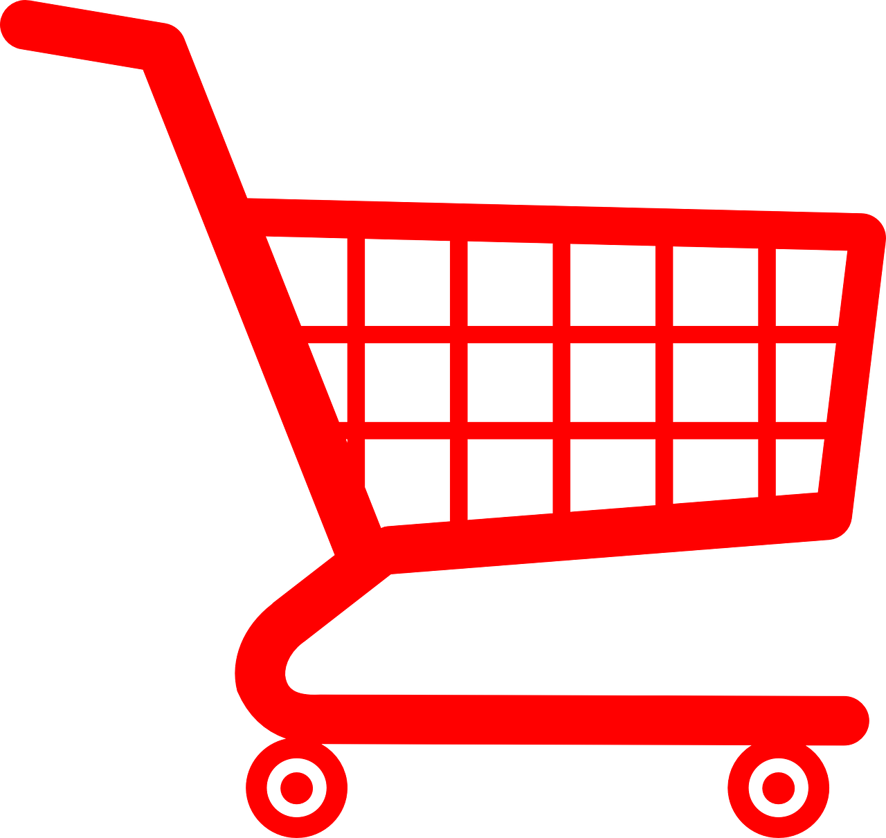 Shopping Cart - Shopping Cart Logo Png Clipart (1280x1211), Png Download