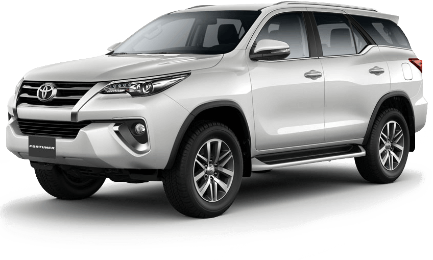 Fortuner 2016 Png - Toyota Fortuner Colors 2017 Clipart (848x509), Png Download
