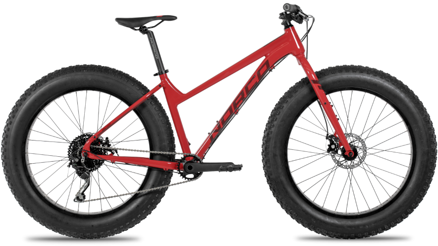 Norco Bigfoot 2 Red - Salsa Beargrease Carbon Nx1 Clipart (940x595), Png Download