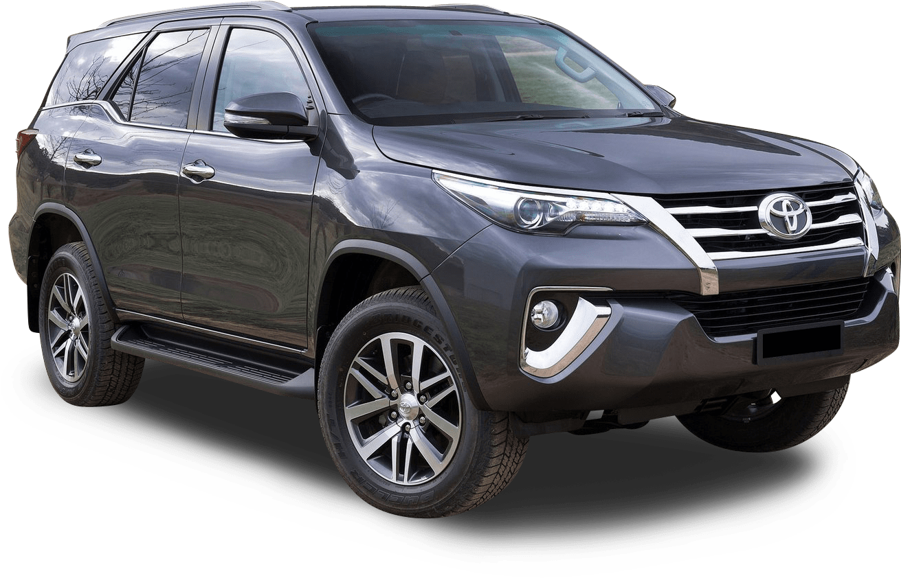 Toyota Fortuner - Fortuner 2017 Price In Hyderabad Clipart (1384x1081), Png Download