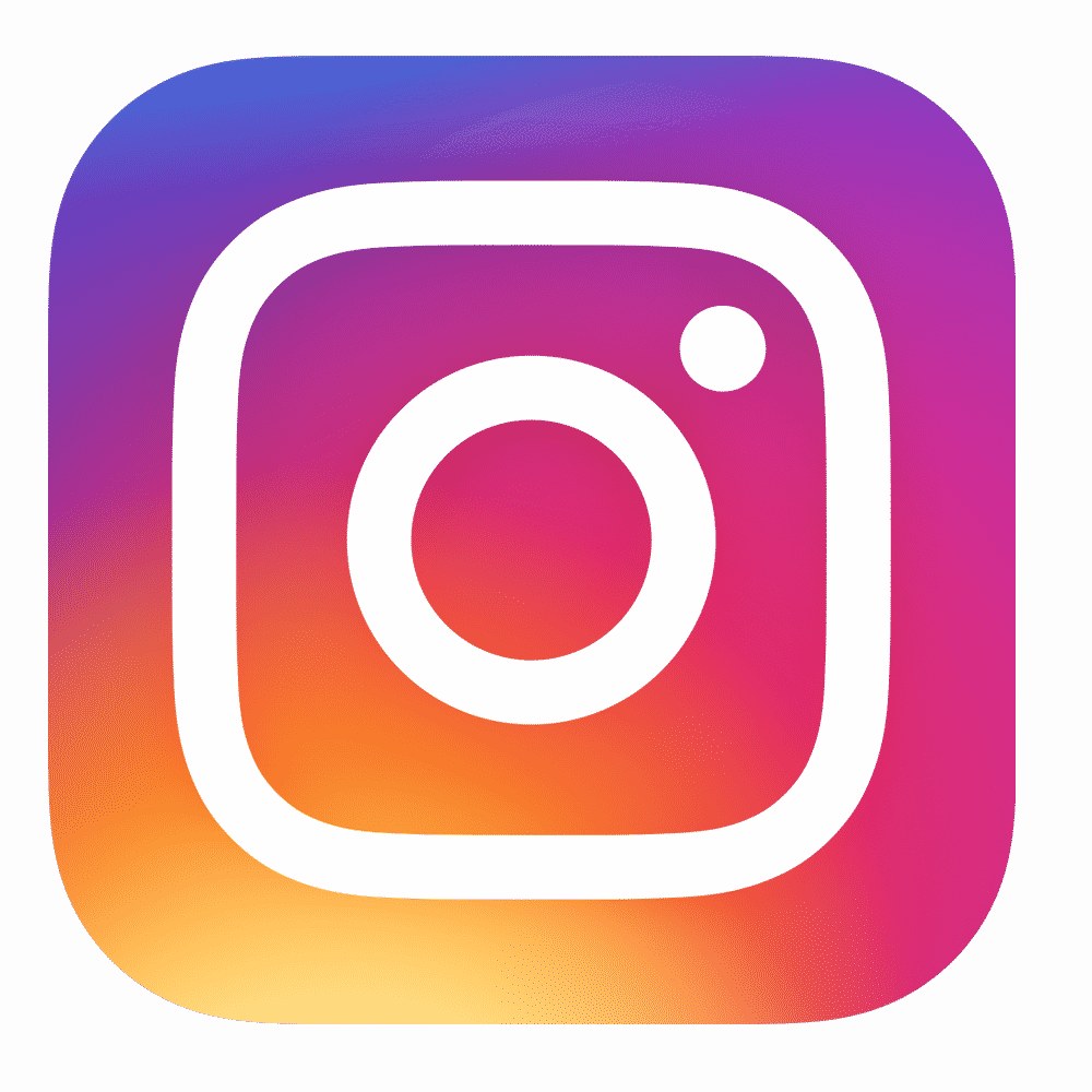Instagram Logo With Transparent Background In Png Format - Instagram Png Clipart (1000x1000), Png Download