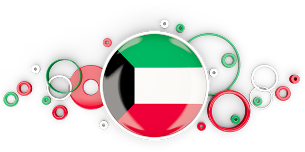 Download Flag Icon Of Kuwait At Png Format - Kuwait Flag Background Clipart (640x480), Png Download
