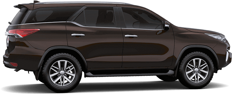 Phantom Brown - Fortuner Phantom Brown Trd Clipart (1000x563), Png Download