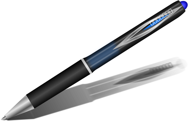 Clipart Pen Png Format Transparent Png (800x500), Png Download