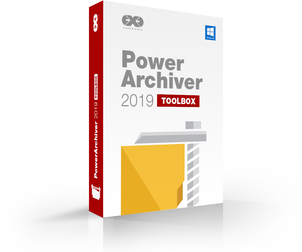 Powerarchiver 2019 Toolbox Special Offer - Office Application Software Clipart (1024x951), Png Download