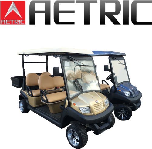 Aetric Golf Cart Clipart (657x608), Png Download