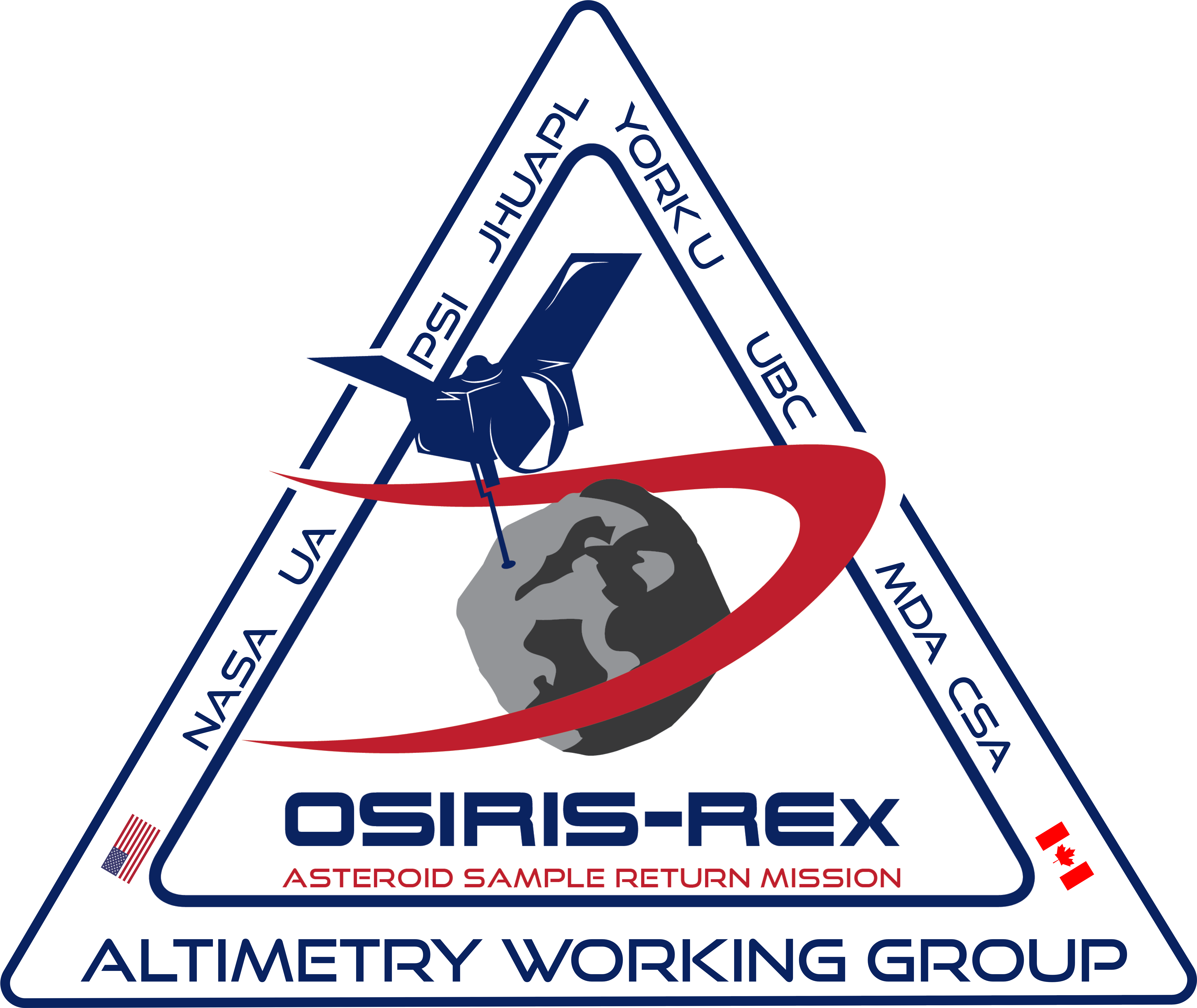 Image Of Ola - Nasa Osiris Rex Logo Clipart (7356x5889), Png Download