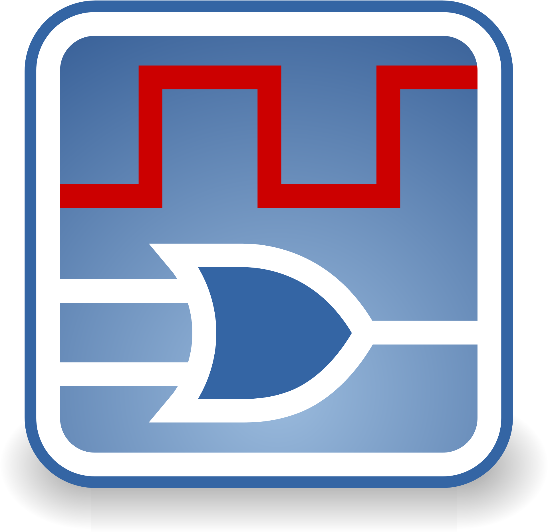 Open - Electronics Icon Clipart (2000x2000), Png Download