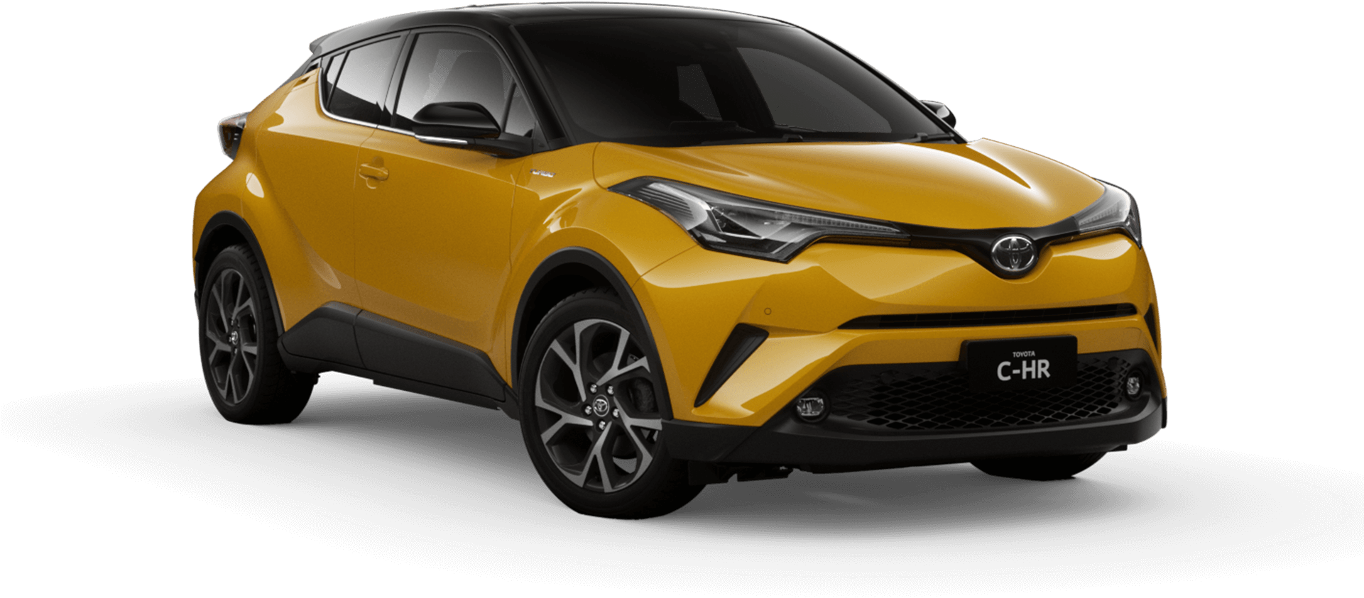 Toyota C-hr - Toyota Koba Dark Grey Clipart (1920x962), Png Download