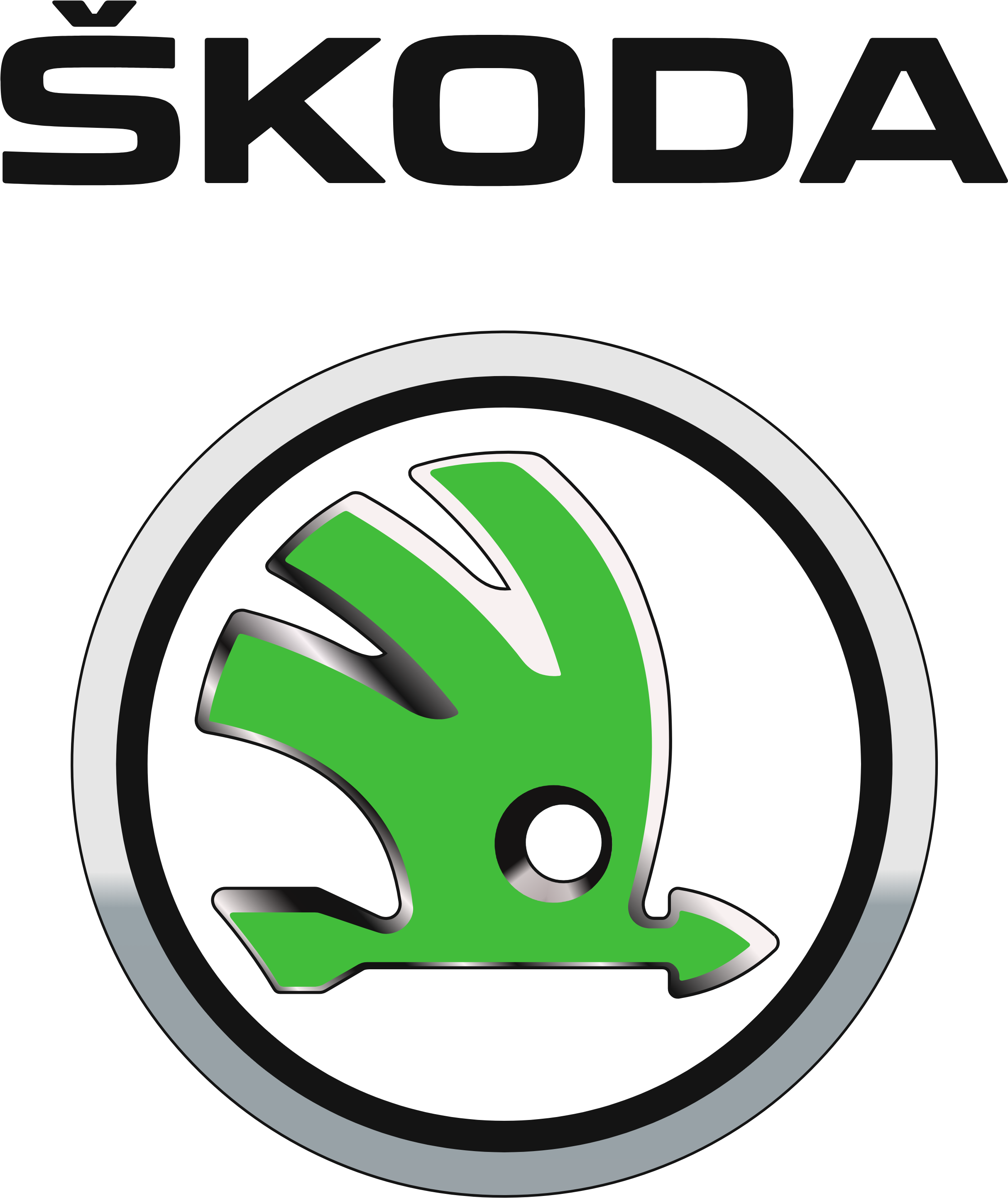 Skoda &ndash Logos Download - Skoda Logo Vector 2018 Clipart (5000x2886), Png Download