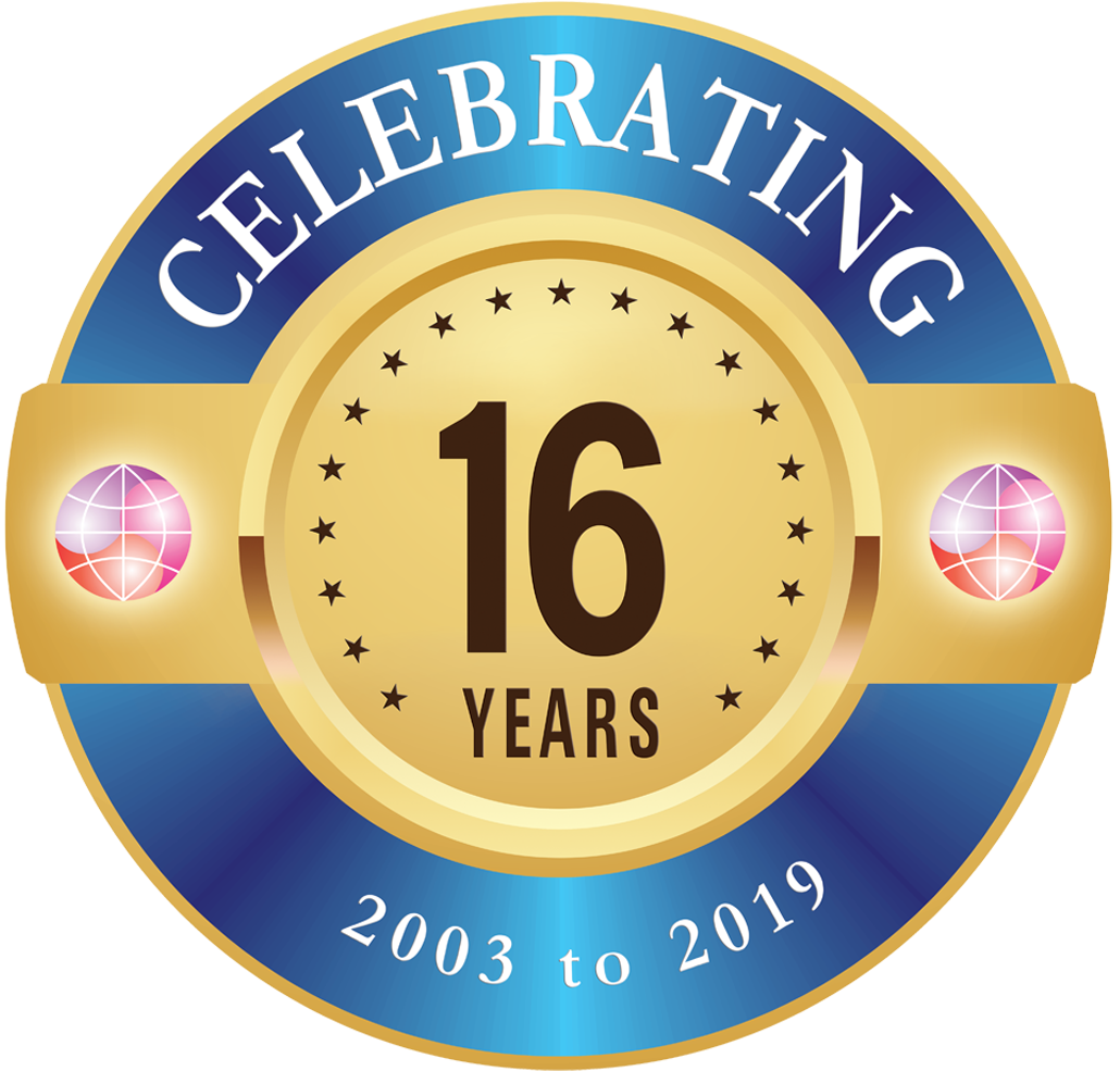 Best Computer Institute Franchise - 20 Years Of Anniversary Gold Clipart (1223x1000), Png Download