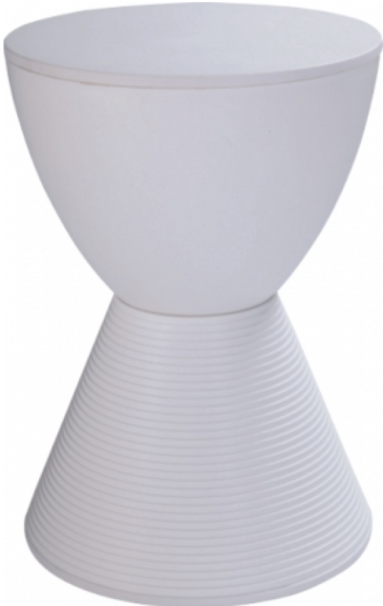 White - Outdoor Table Clipart (900x850), Png Download