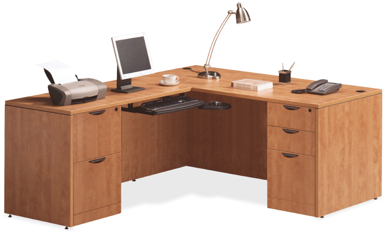 Home Office Desk - Desk Clipart (800x600), Png Download