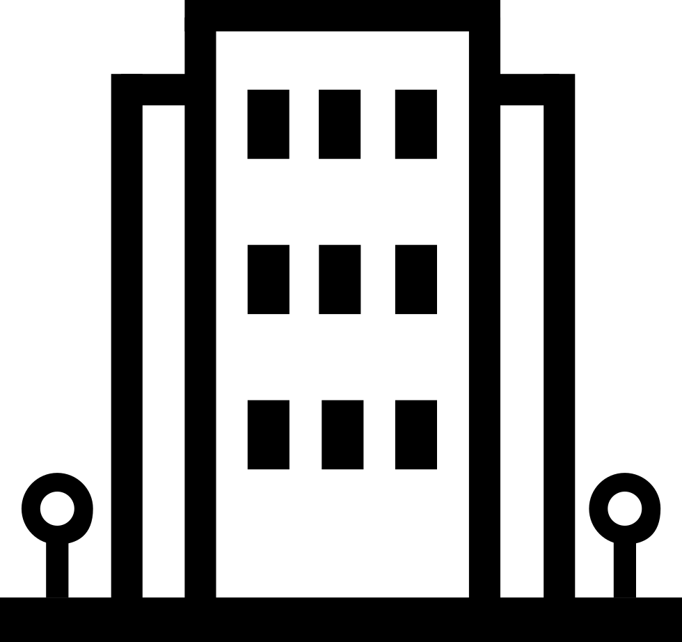 980 X 922 5 - Building Icon Png Free Download Clipart (980x922), Png Download