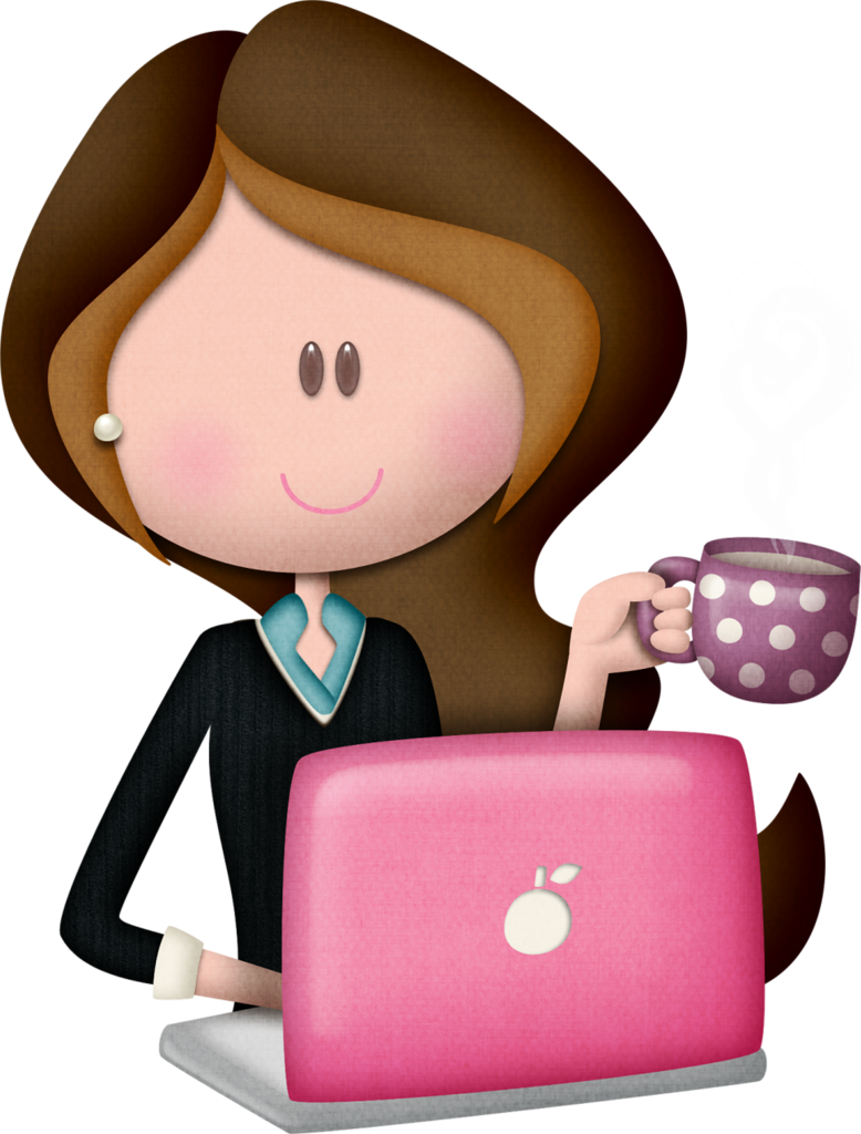 Фото, Автор Ladylony На Яндекс - Mom Brown Hair Clipart - Png Download (778x1024), Png Download