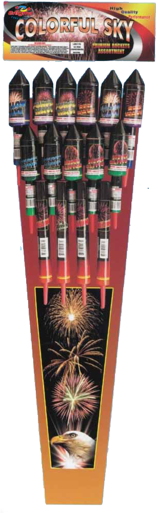 Fireworks Clipart (307x1023), Png Download