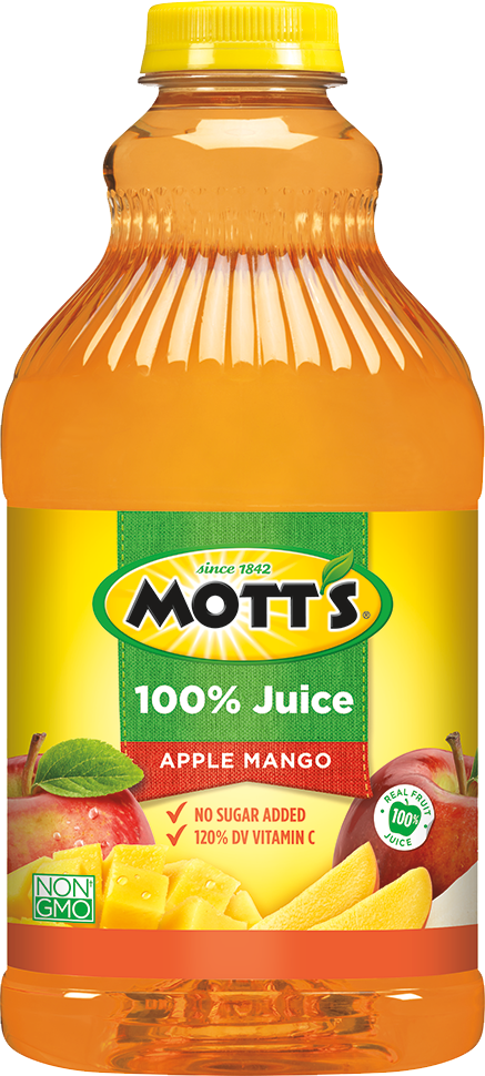 Mott's Apple Juice Clipart (437x970), Png Download