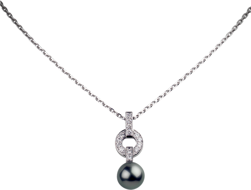 Download Transparent Png - Marquis Sapphire And Diamond Pendant Clipart (1000x1000), Png Download