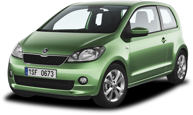 Skoda - Skoda Citigo 2011 Clipart (800x510), Png Download
