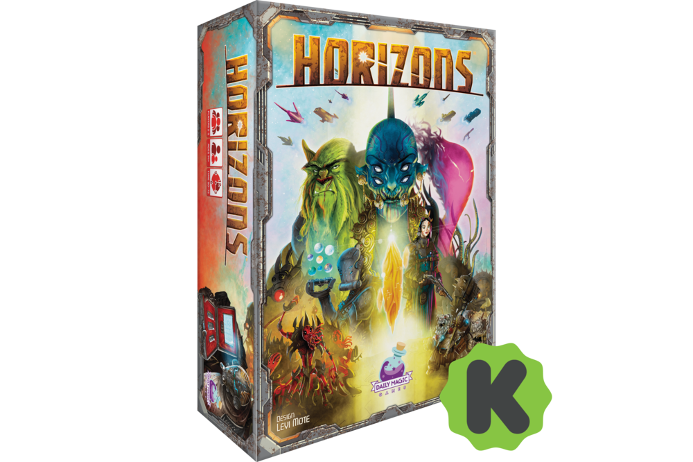 Hor001 Front Ksd - Horizons Daily Magic Games Clipart (1000x666), Png Download