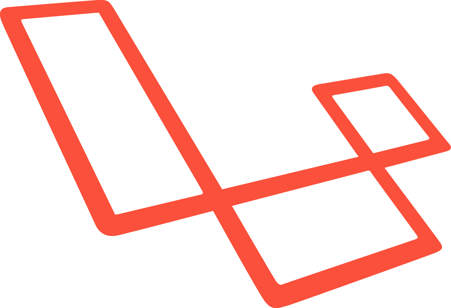 Building A Backend - Laravel Framework Logo Png Clipart (1796x1229), Png Download