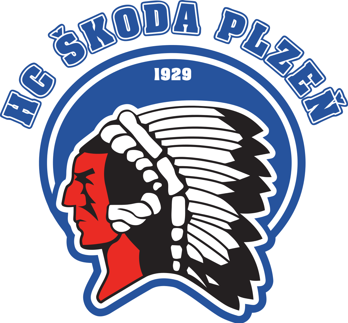 Hc Škoda Plzeň Logo Clipart (1200x1112), Png Download