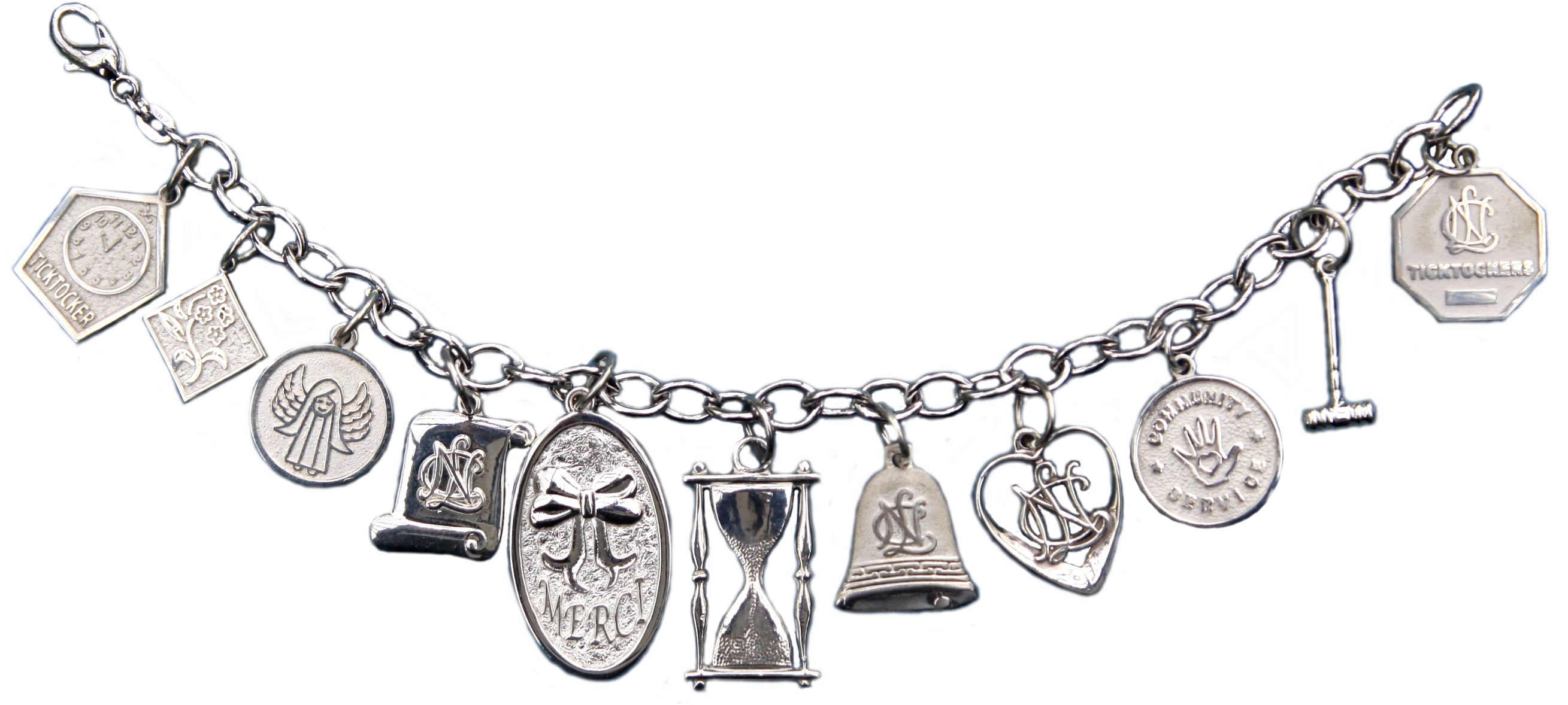 Image Free Download Earring Jewellery Bracelet Jewelry - Charm Bracelet Transparent Background Clipart (3080x1710), Png Download