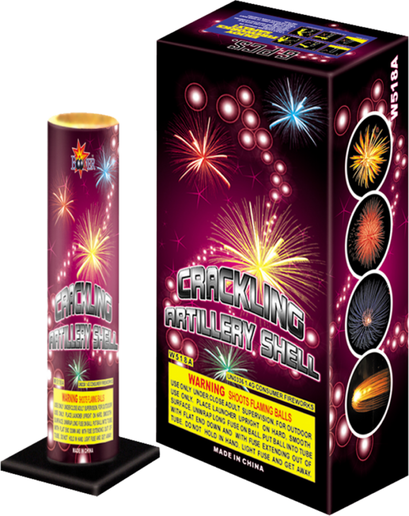 Crackling Artillery Shell sold Out Artillery Shells Fireworks 