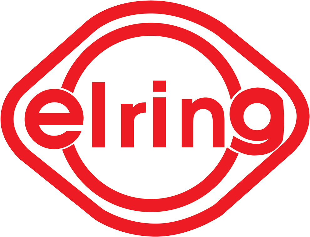 Sentinel Elring Gasket Set, Cylinder Head For Audi - Elring Logo Clipart (1024x791), Png Download