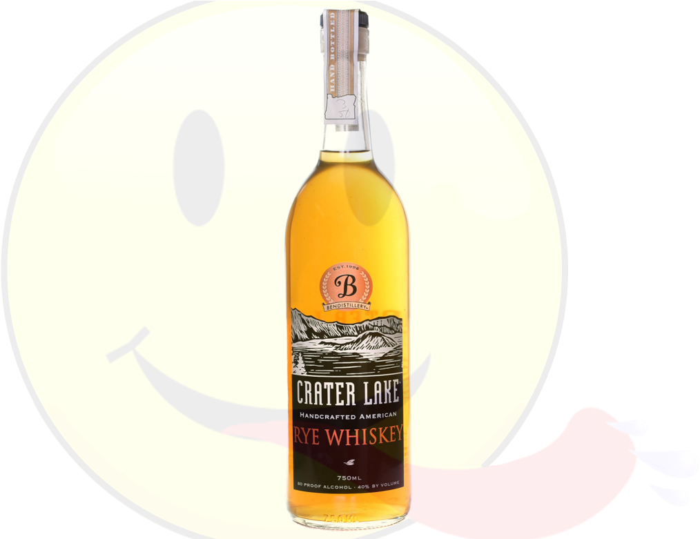 Bendistillery Crater Lake Rye Rye Whiskey , Png Download - Crater Lake Rye Whiskey Bottle Clipart (1014x781), Png Download