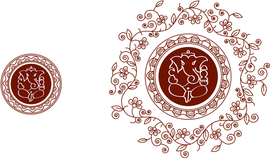 Wedding Card Circle Clipart Large Size Png Image Pikpng