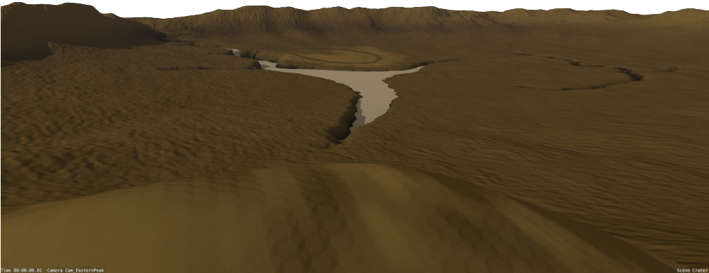 Http - //i61 - Photobucket - - Crater Easternpeakwip1 - Erg Clipart (1024x576), Png Download