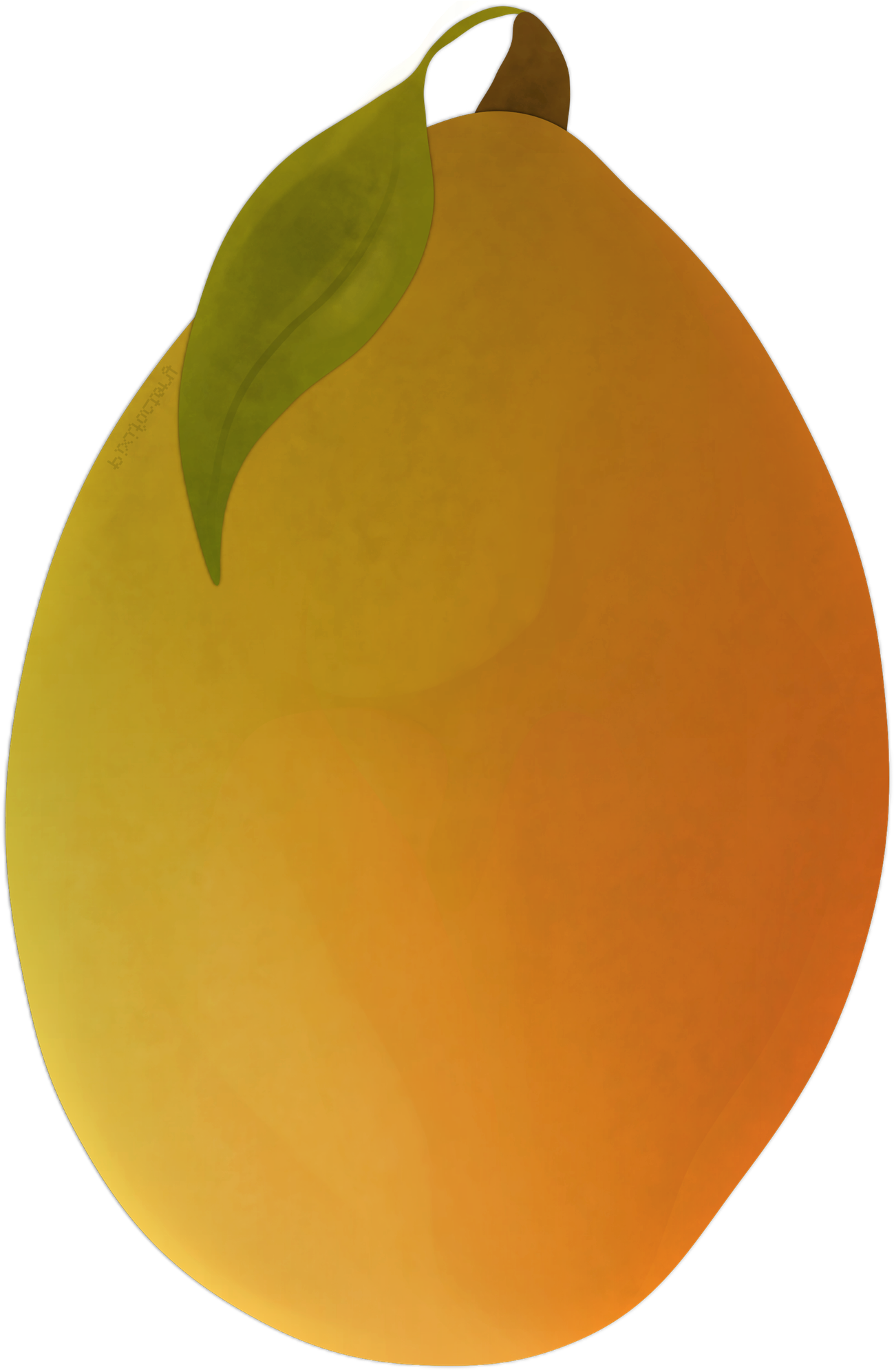 Fanmade Mango Juice Prototype Cutie Mark By Diedsenboy Clipart (1299x1990), Png Download