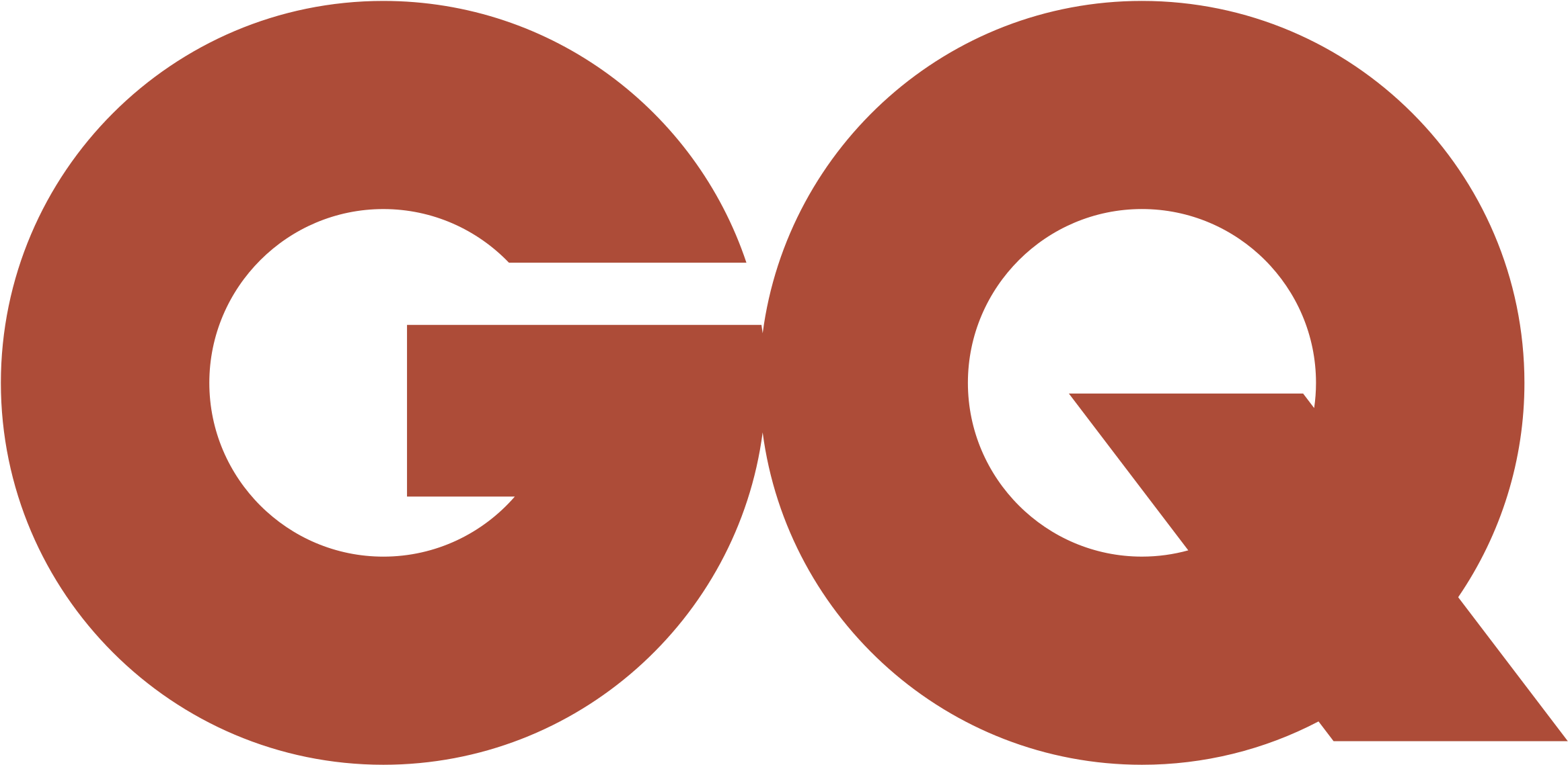 Gq Magazine Logo Png Transparent - Circle Clipart (2400x2400), Png Download