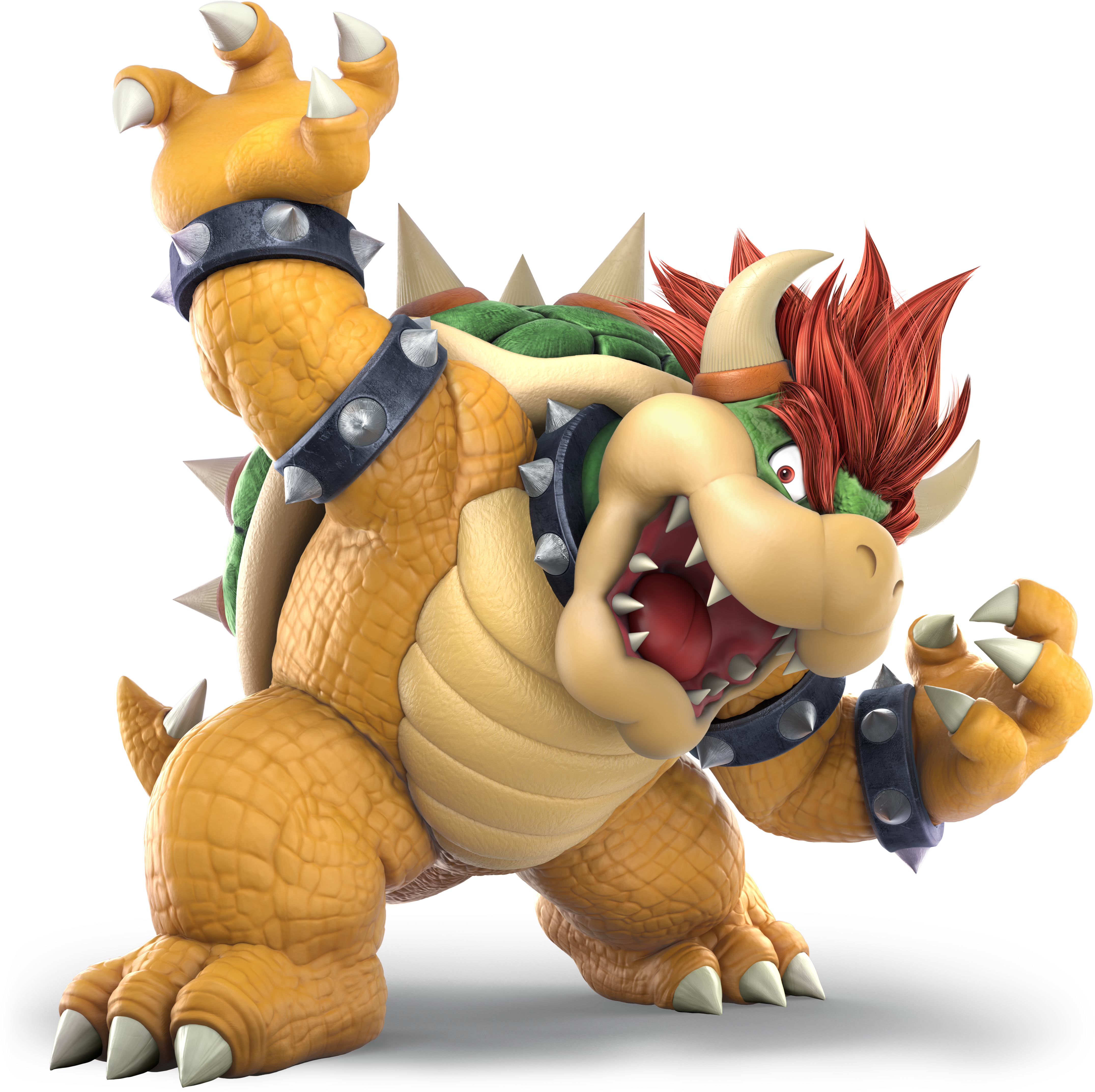 Bowser - Super Smash Bros Ultimate Bowser Clipart (4389x4389), Png Download
