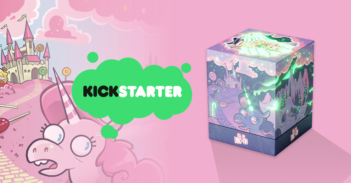 Killing Unicorns On Kickstarter - Illustration Clipart (1200x628), Png Download