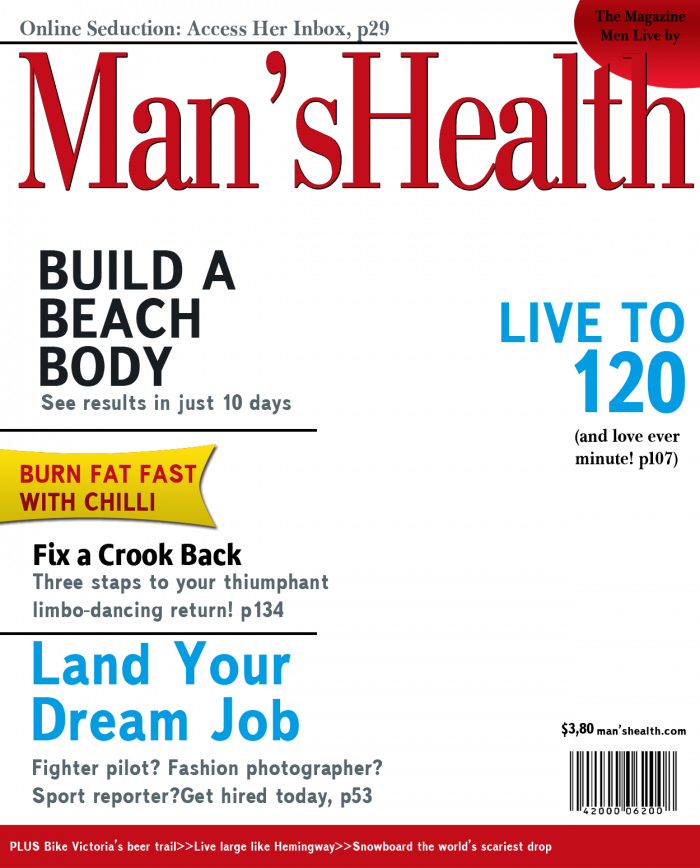 Magazine Template Png - Poster Clipart (700x868), Png Download