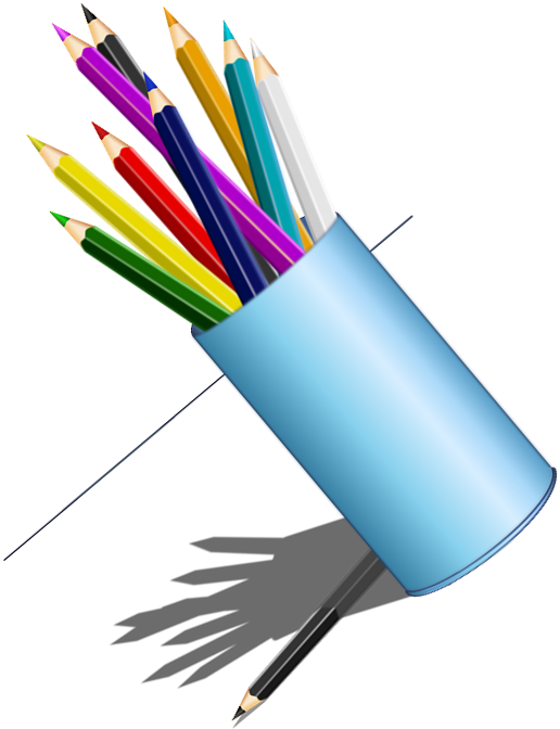 Dexter Kids, Book Corner - Networking Cables Clipart (789x807), Png Download