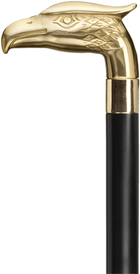 Cane With Eagle Head Clipart (555x555), Png Download